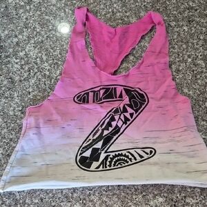 Zumba Ombre Racerback Tank Top